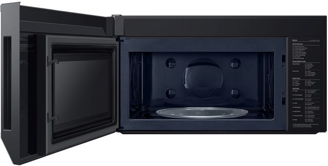 Samsung 1.7 Cu. Ft. Stainless Steel Smart Over the Range Microwave with No-Preheat Air Fry Max & Convection-1