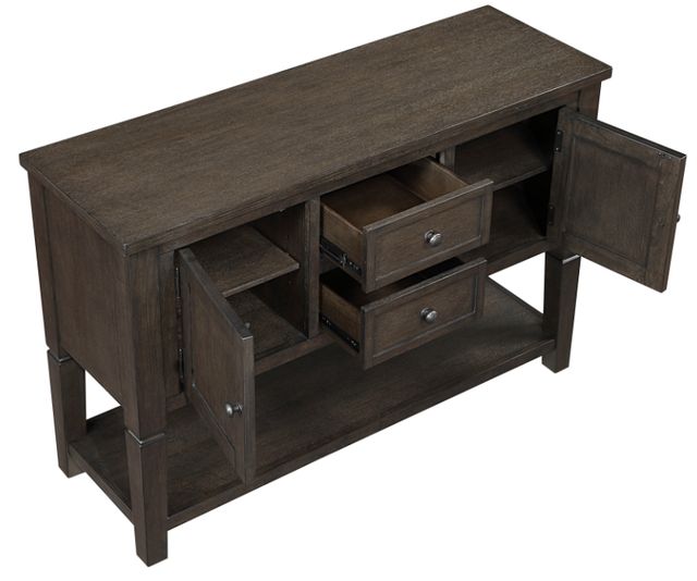 Homelegance® Victoria Dark Espresso Server-3