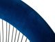 VIG Furniture Modrest Lauren Blue/Stainless Steel Dining Chair-4
