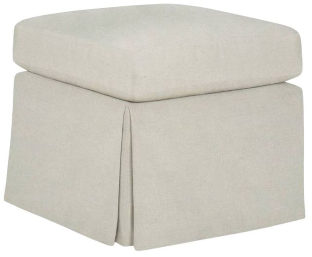 Temple Furniture Customizable Hawkins 23" Ottoman-0