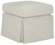 Temple Furniture Customizable Hawkins 23" Ottoman-0