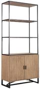 Moe's Home Collection Sierra Natural Bookshelf-0