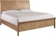 aspenhome® Cyrus Almond Bisque California King Sleigh Bed-0