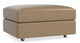 Bassett® Furniture Dover Light Brown Medium Rectangle Storage Ottoman-0