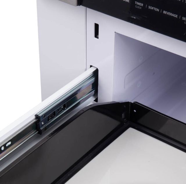 FORNO® Capoliveri 1.2 Cu. Ft. Stainless Steel Microwave Drawer-3