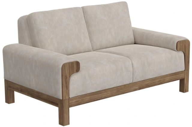 International Furniture Direct Sedona Ivory Loveseat-0