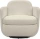 TOV Furniture Wolfie Cream Swivel Accent Chair-4