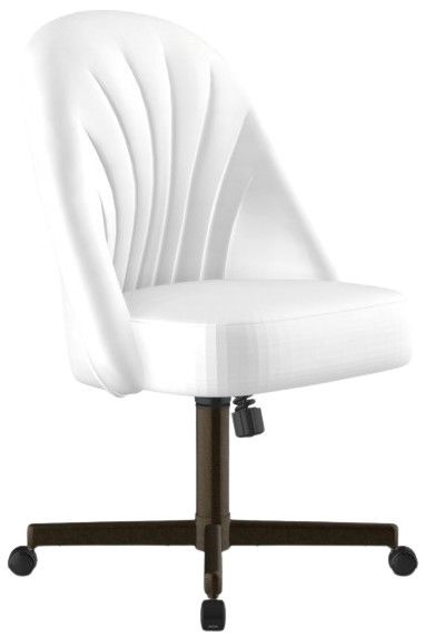 Chromcraft Customizable Landry Swivel Casual Dining Chair-4