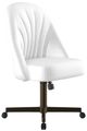 Chromcraft Customizable Landry Swivel Casual Dining Chair-4