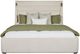 Parker House® Giorgio Dreamy Linen Queen Upholstered Panel Bed-1