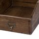 A & B Home 4-Piece Brown Storage Box Set-3