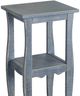 Sunny Designs™ Marina Ocean Blue End Table Lower Shelf-3