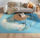 Nourison Home™ Color Splash Blue/Ivory 5'x7'  Area Rug-3