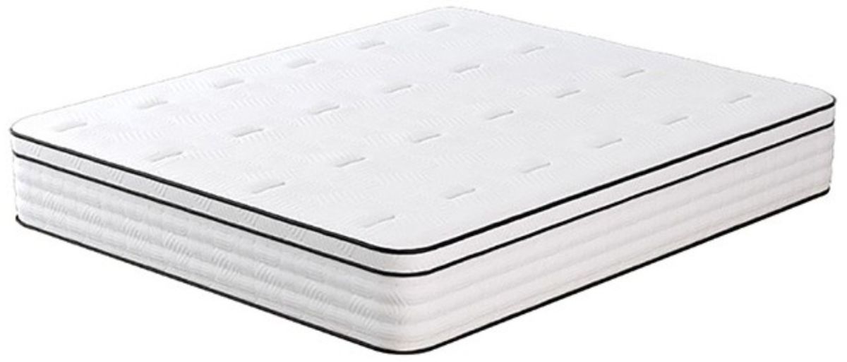 Furniture of America® Salvia 12" Hybrid Medium Firm Full Mattress in a box