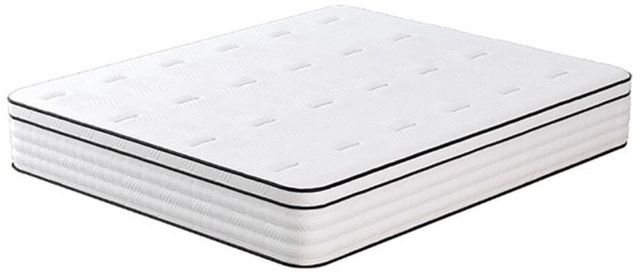 Furniture of America® Salvia 12" Hybrid Medium Firm Full Mattress in a box-0