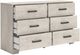 Signature Design by Ashley® Shawburn Light Gray Dresser-3