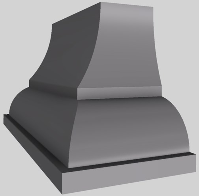 Vent-A-Hood® Designer Series 54" Gunsmoke Wall Mounted Range Hood-1