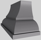 Vent-A-Hood® Designer Series 54" Gunsmoke Wall Mounted Range Hood-1