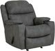 HomeStretch Stellar Gray Manual Rocker Recliner-0