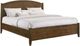Intercon Andover Walnut Queen Arched Panel Bed-0