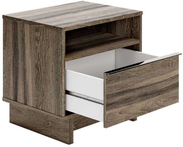 Signature Design by Ashley® Shallifer Brown Nightstand-3