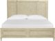 Magnussen Home® Sheridan Limestone Complete Queen Panel Bed-1