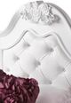 Elements International Alana 3-Piece White Full Youth Bedroom Set-4