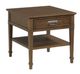 Hammary® Structures Sable Rectangular End Table-0