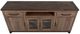 International Furniture Direct Natural Parota Rich Brown TV Stand-4