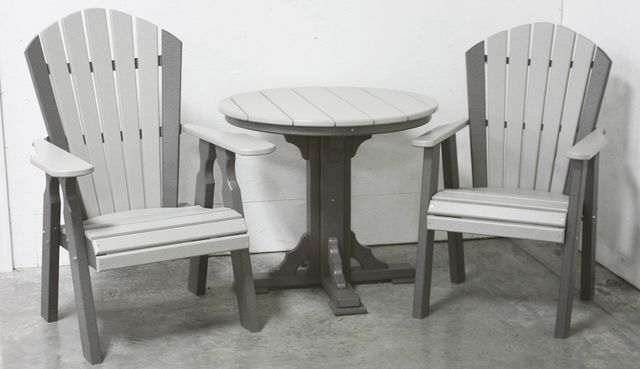 Creekside 20" Stationary Dining Chairs-0