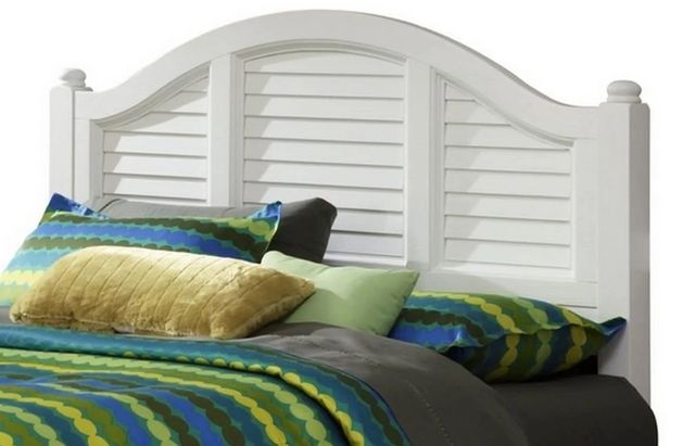 homestyles® Bermuda Off-White King Headboard-0