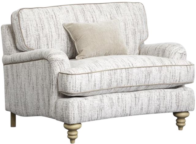 Magnussen Home® Christi Oyster Chair and a Half-0