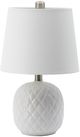 A & B Home White Table Lamp-0