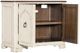 Hooker® Furniture Americana Daisy/Honey 2-Door Nightstand-4