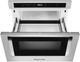 KitchenAid® 1.2 Cu. Ft. Stainless Steel Under Counter Microwave Drawer-1