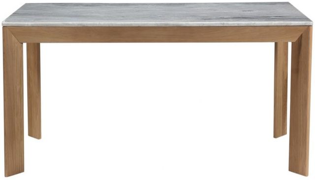 Moe's Home Collection Angle Ashen Grey Dining Table-1