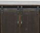 Million Dollar Rustic Midnight 70" Barndoor TV Stand-2