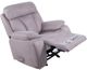 GoBerce® Gray Recliner-1