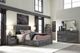 Signature Design by Ashley® Baystorm 3-Piece Gray King Storage Panel Bed Set-4