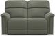 La-Z-Boy® Oscar Gray Power-Recline™ La-Z-Time® Full Reclining Loveseat-0