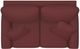 La-Z-Boy® Natalie Merlot Loveseat-2