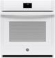 GE® 27" White Built In Convection Single Wall Oven-0
