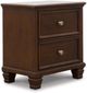 Signature Design by Ashley® Danabrin Brown Nightstand-0