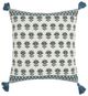 TOV Furniture Blossom Blue/White Throw Pillow-0