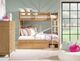 Legacy Classic Today's Traditions Natural Hickory Twin/Full Bunk Bed-1