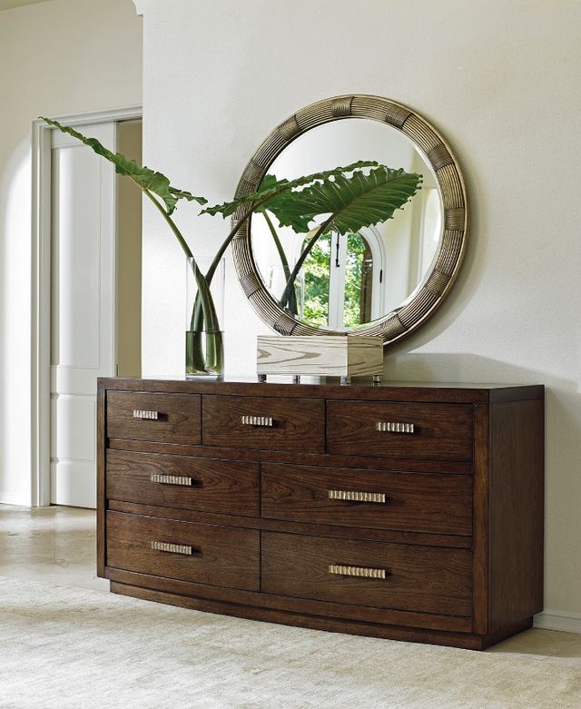 Lexington Home Laurel Canyon Radcliffe Warm Mocha Dresser-1