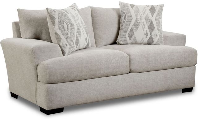 Style Line Fentasy Silver Loveseat-1