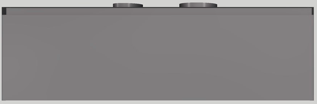 Vent-A-Hood® 42" Wall Mount Range Hood-Gunsmoke-1