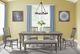 Elements International Sunnyvale Gray Dining Bench-4