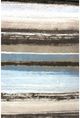 Cosmos Carpets Symphony 5150 Blue/Brown 8' x 11' Area Rug-0
